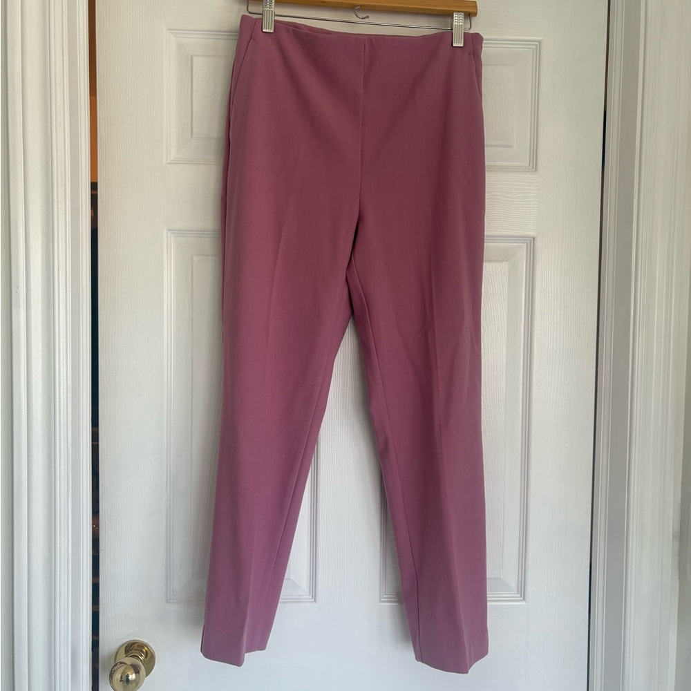 Ann Taylor Mauve Straight Leg Pants